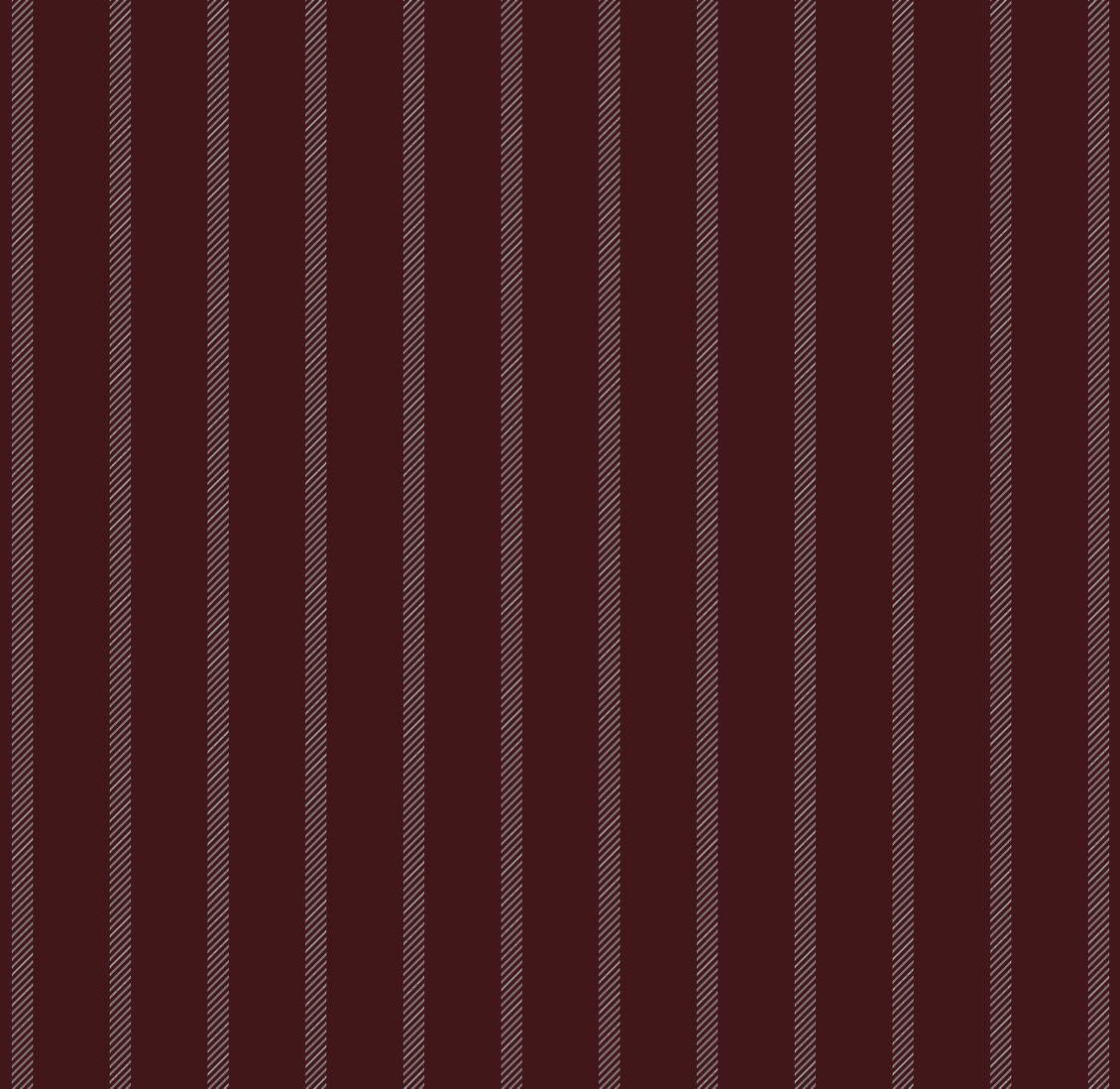 Striped wallpaper in red pinstripe fabric