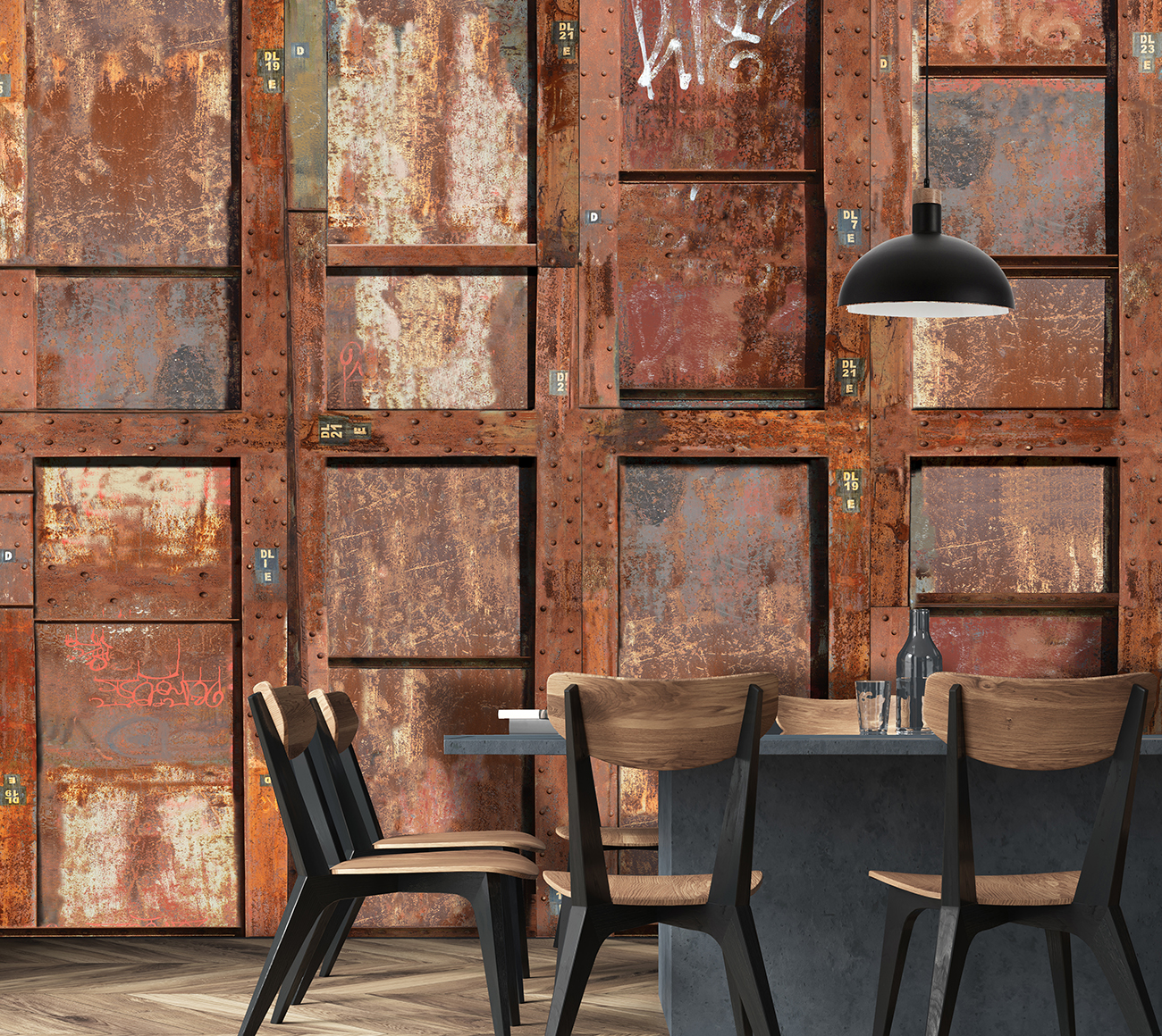 metal architecture wallpaper