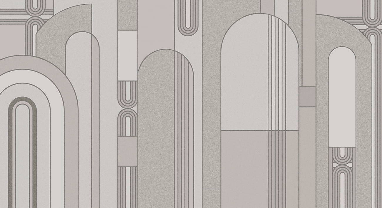 Carta da parati natura verde con foglie di bambù