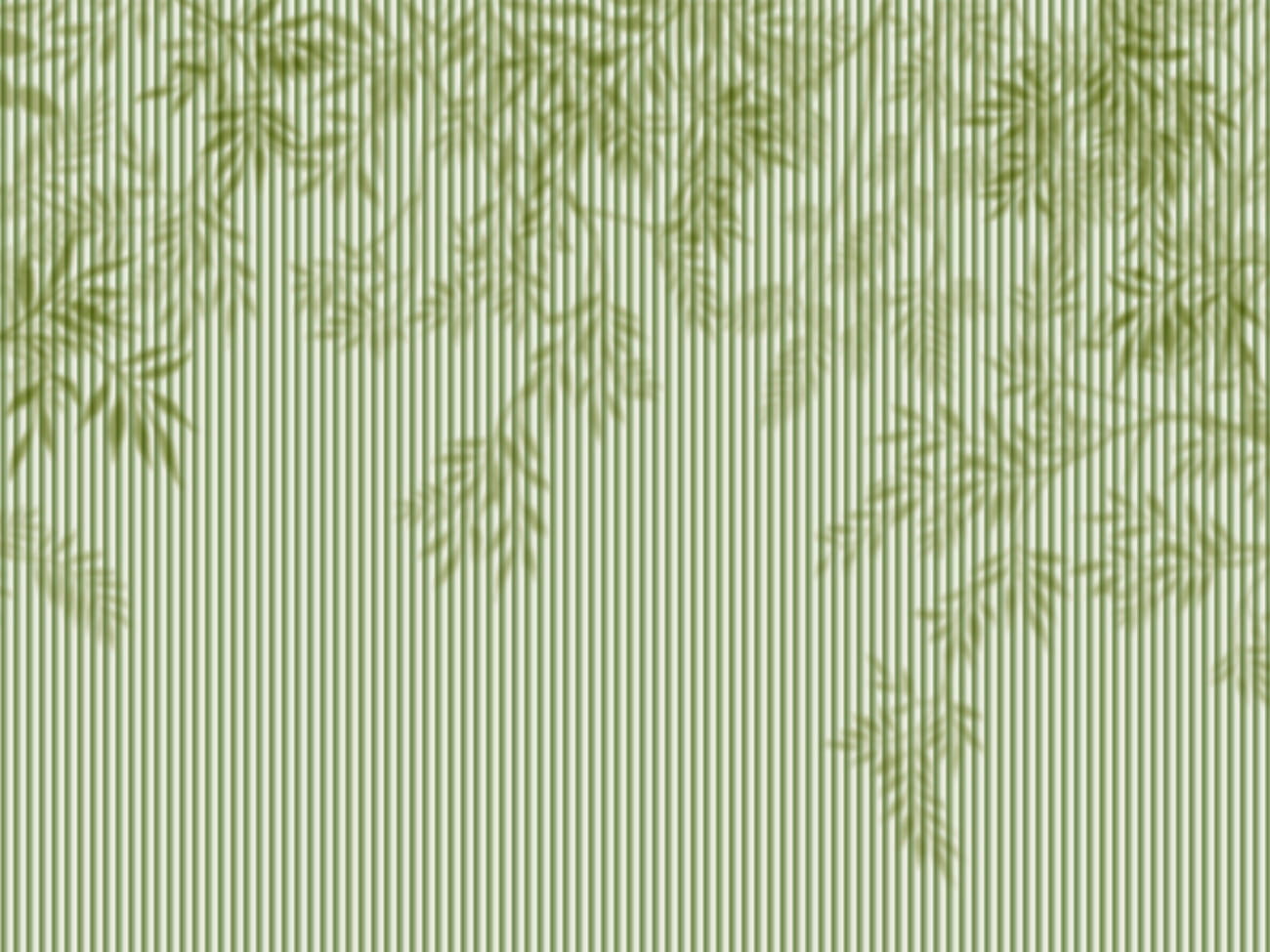 Carta da parati geometrica con archi verde salvia