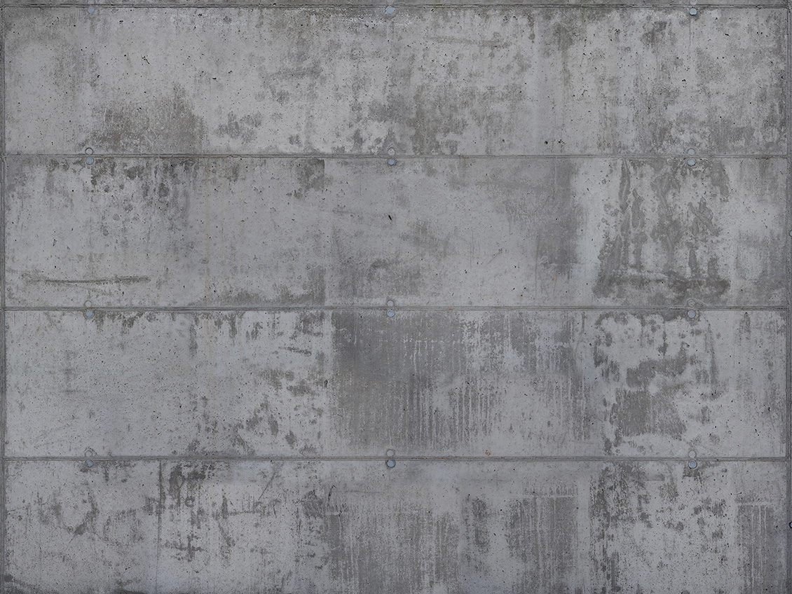 Carta da parati moderna con texture effetto cemento realistico grigio